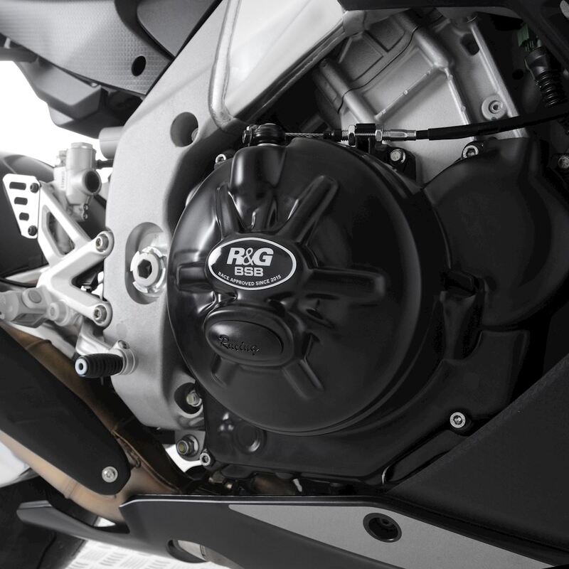 Aprilia RSV4 1100 ABS [2022-2024] - Race Series Motorgehäusedeckelschutz (rechts & links) - Aprilia Tuono V4 1100 Factory / RSV4 1100 Factory