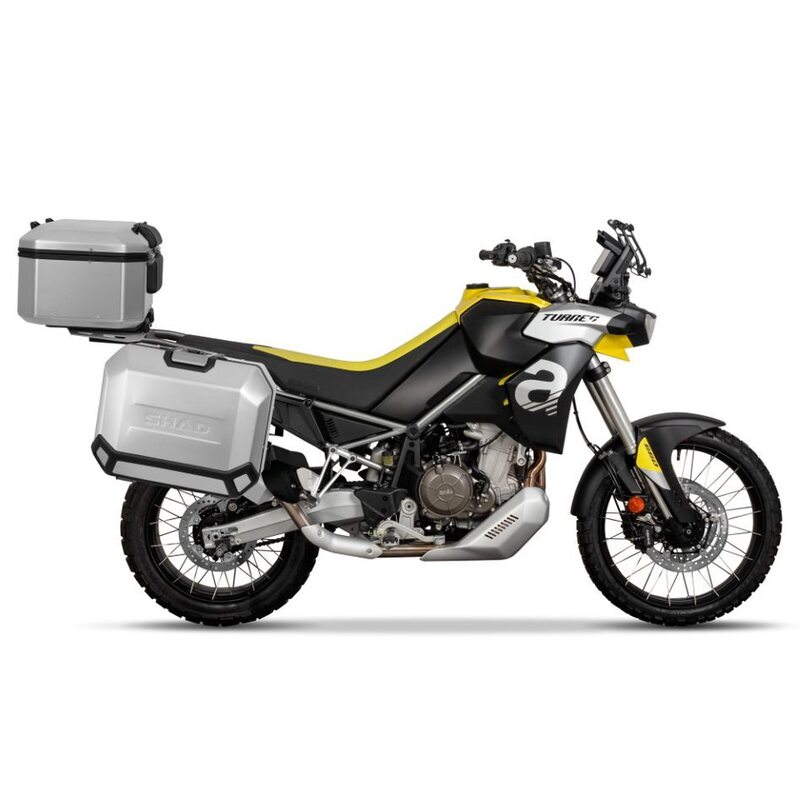 Aprilia Tuareg 660 [SHAD] - 4P System Montagesatz (seitlich) - APRILIA TUAREG 660