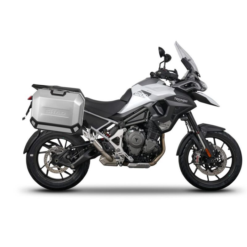 Triumph Tiger 1200 Gt Explorer [SHAD] - 4P systeemmontageset (zijkant) - TRIUMPH TIGER 1200 GT/RALLY