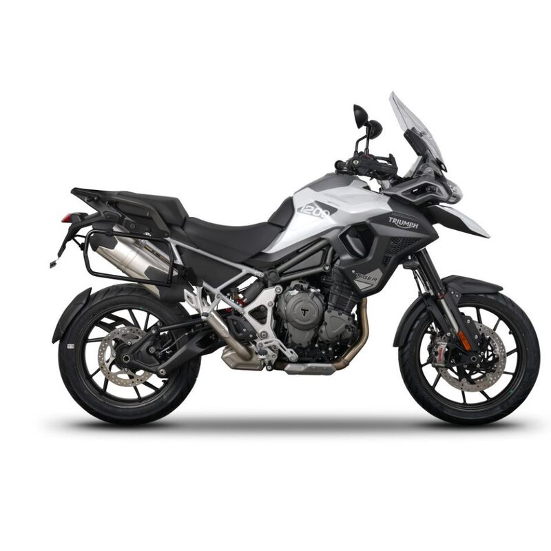 Triumph Tiger 1200 Rally Explorer [SHAD] - 4P System Mounting Kit (Side) - TRIUMPH TIGER 1200 GT/RALLY