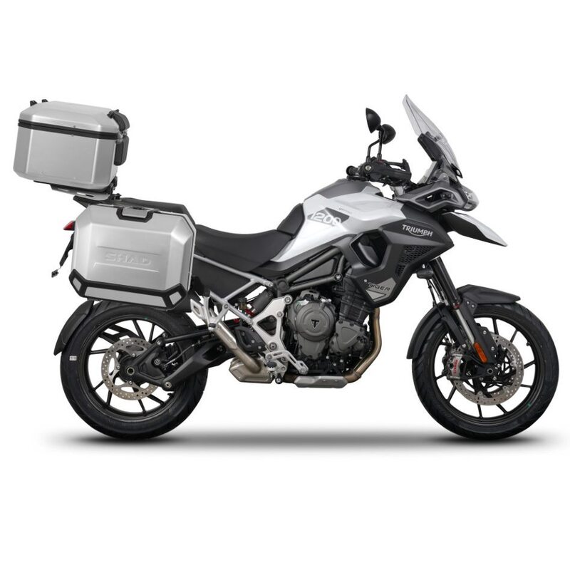 Triumph Tiger 1200 Rally Explorer [SHAD] - 4P System Mounting Kit (Side) - TRIUMPH TIGER 1200 GT/RALLY
