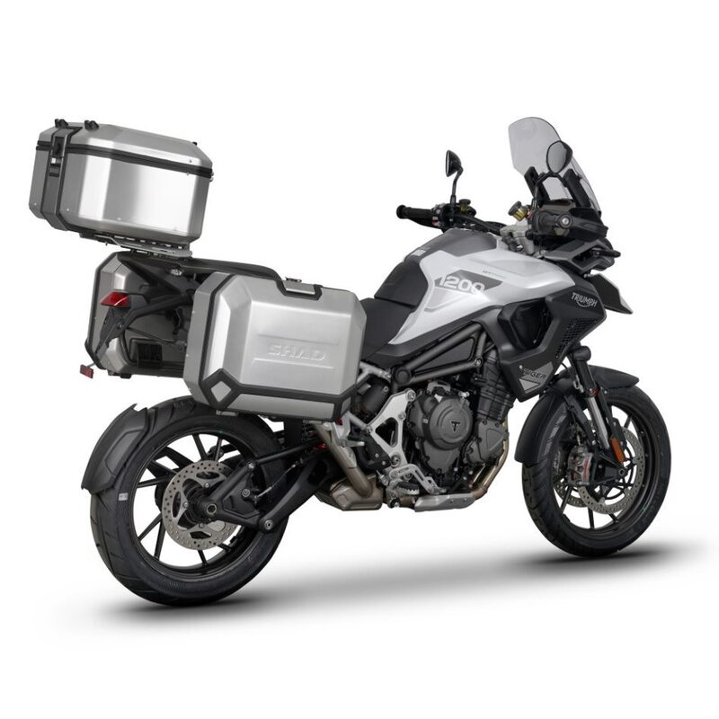 Triumph Tiger 1200 Rally Explorer [SHAD] - 4P System Mounting Kit (Side) - TRIUMPH TIGER 1200 GT/RALLY