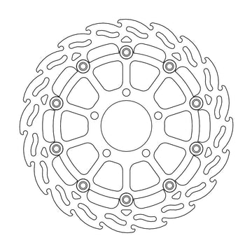 SUZUKI SV 650 [2003-2009] - Flame brake disc