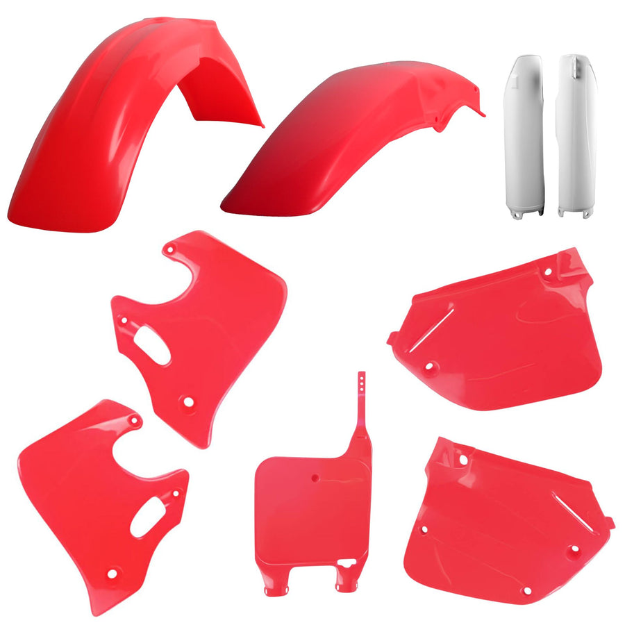 Honda CR 250 R (ME 03) [1992-1994] - Plastic kit originele kleur - Honda CR125/250