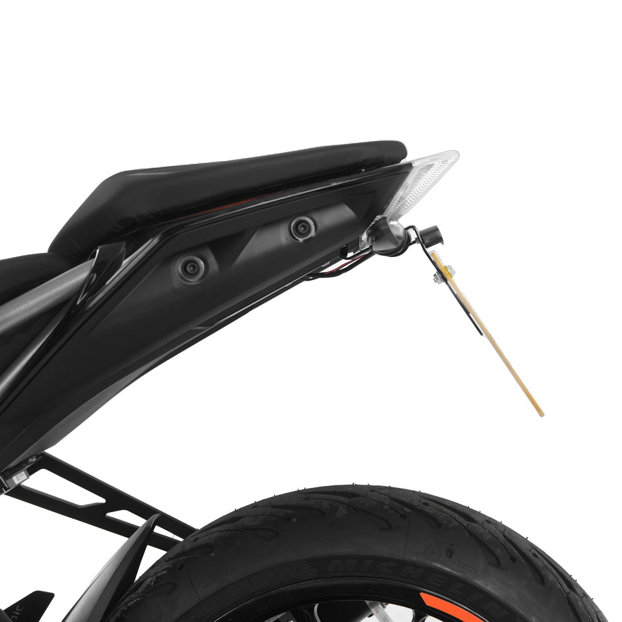 Ktm 125 DUKE ABS [2022-2023] - License plate holder