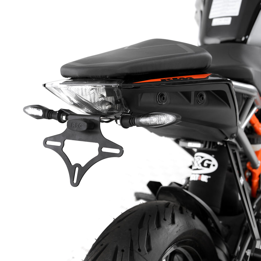 Ktm 125 DUKE ABS [2022-2023] - License plate holder