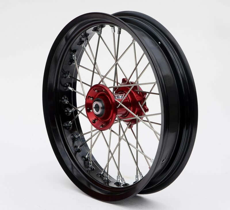 Honda CRF 450 R (PE 05) [2002-2016] - Race SM complete front wheel 17x3.50