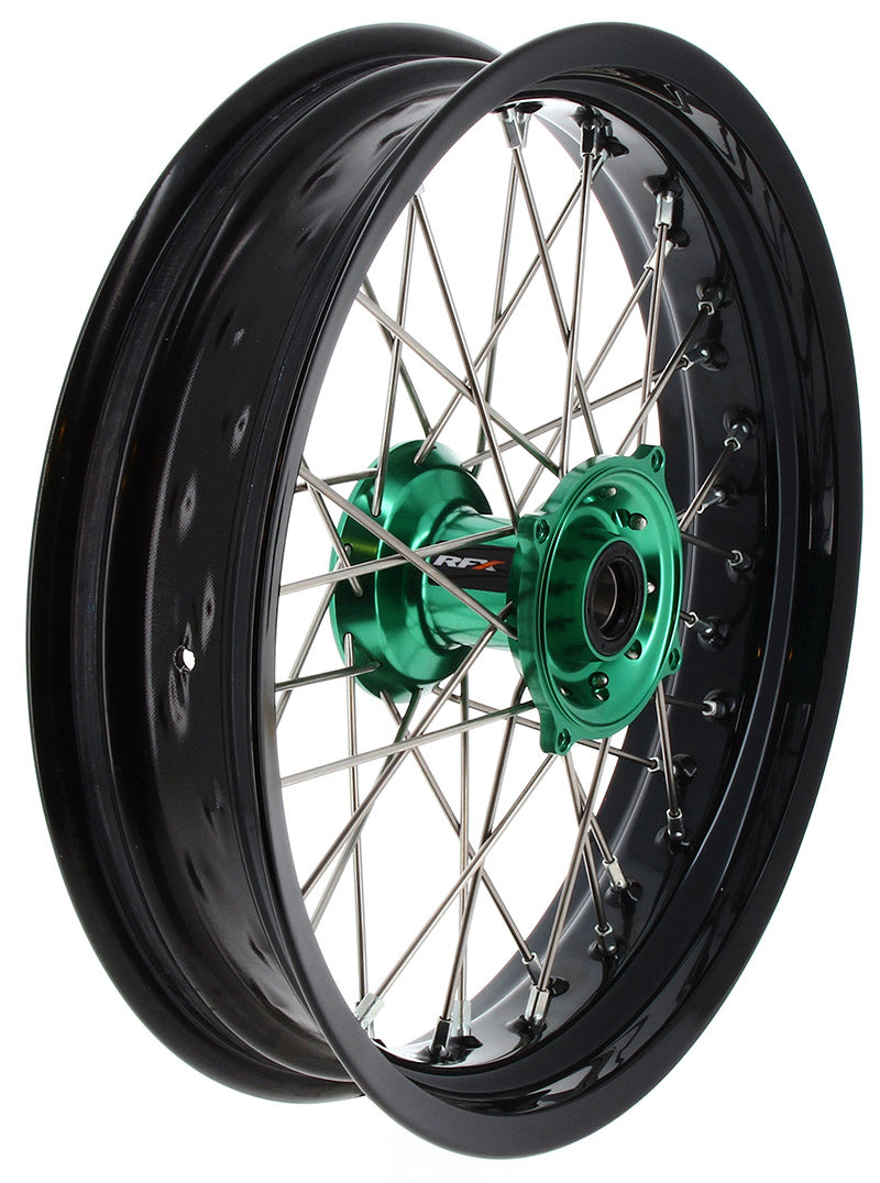 Kawasaki KX 250 X [2021-2026] - Race SM complete front wheel 17x3.50