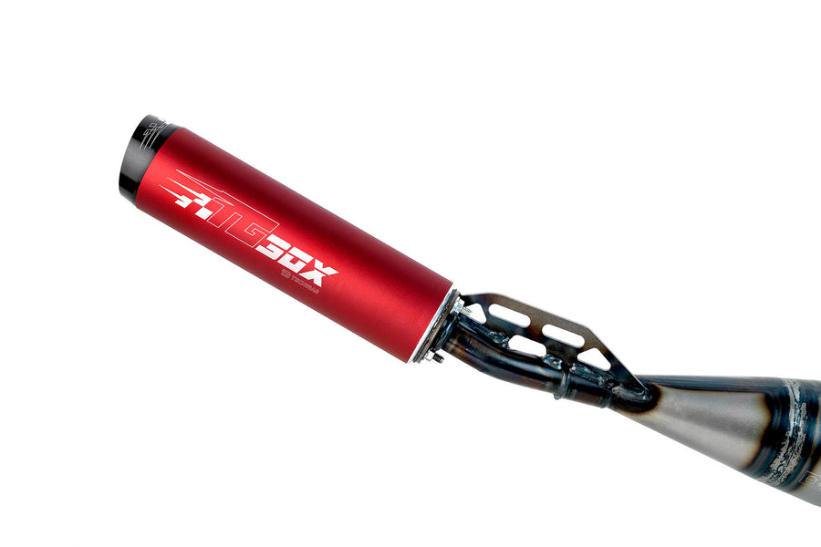 Rieju RS 2 125 PRO [2008-2012] - E-Box 2 - Complete exhaust system