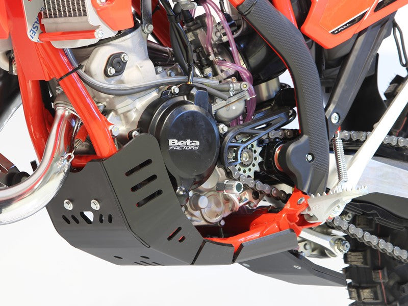Beta RR 125 2 T Racing [2023-2024] - Xtrem underrun protection with linkage protection - PE-HD 8mm