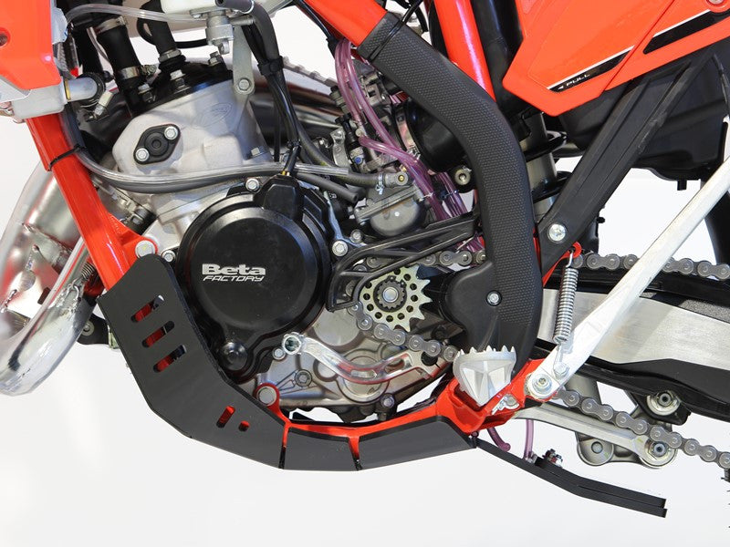 Beta RR 125 2 T Racing [2023-2024] - Xtrem underrun protection with linkage protection - PE-HD 8mm