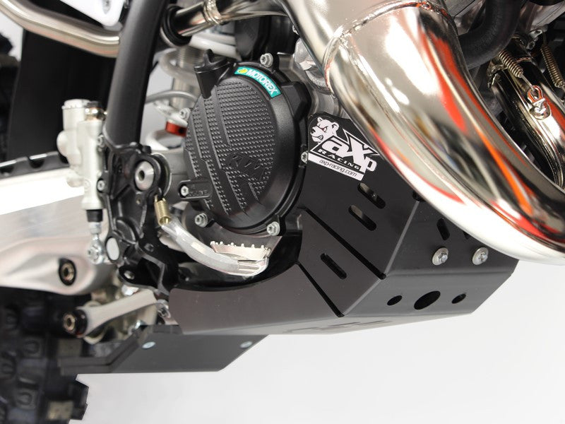 KTM 125 XC [2023-2025] - Xtrem underrun protection with linkage protection - PE-HD 8mm