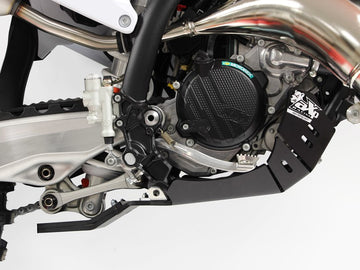 HUSQVARNA TC 125 [2023-2027] - Xtrem Unterfahrschutz mit Gestängeschutz - PE-HD 8mm