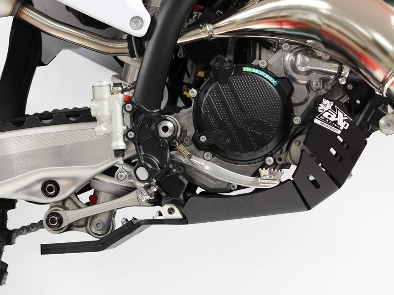 KTM 125 XC [2023-2025] - Xtrem underrun protection with linkage protection - PE-HD 8mm