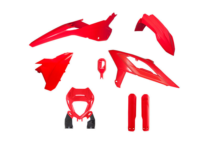 Beta RR 390 4 T [2023-2024] - Plastic kit 6 pieces OEM type