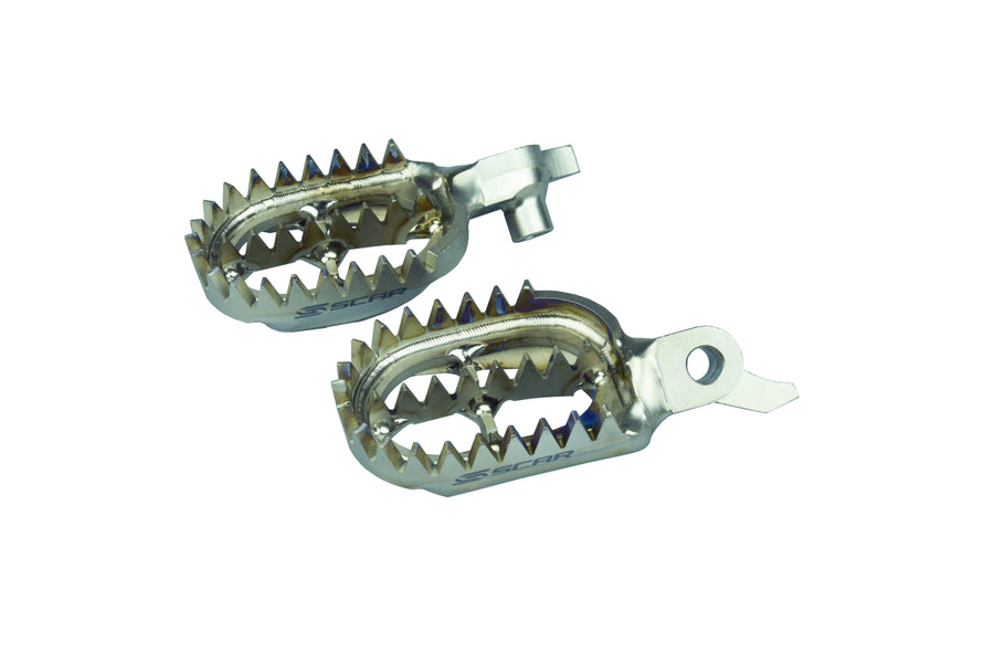 Fantic XXF 250 [2024-2026] - Titanium voetsteunen