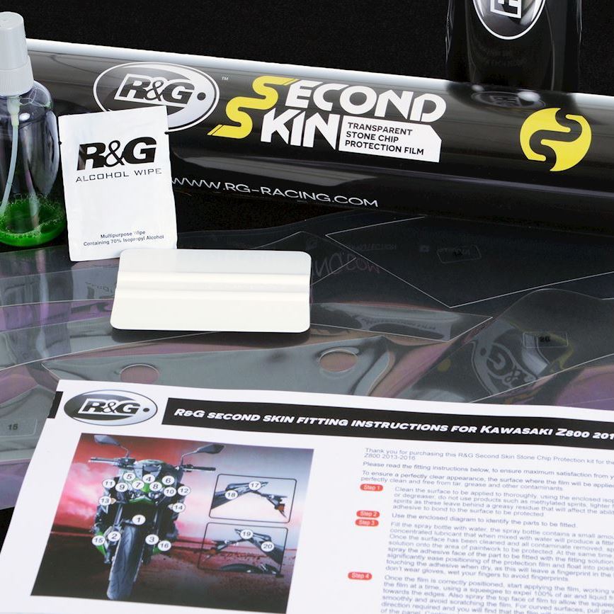 SUZUKI GSX 8 S [2023-2025] - Second Skin Film Transparent