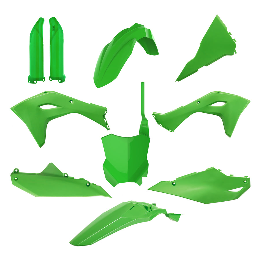 KAWASAKI KX 250 [2025-2026] - Plastic kit with fork protectors