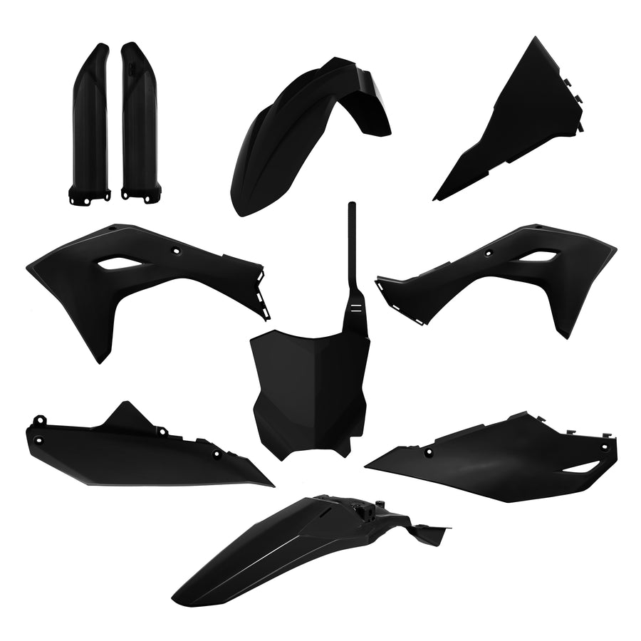 Kawasaki KX 250 X [2025-2026] - Plastic set met vorkbeschermers