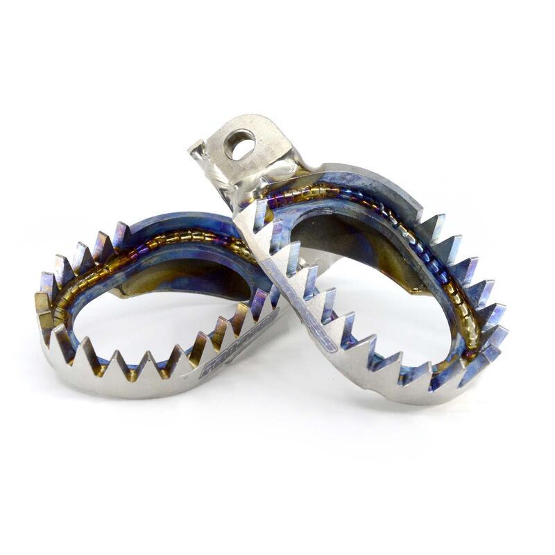YAMAHA YZ 250 F [2024-2027] - Titanium Enduro footrests