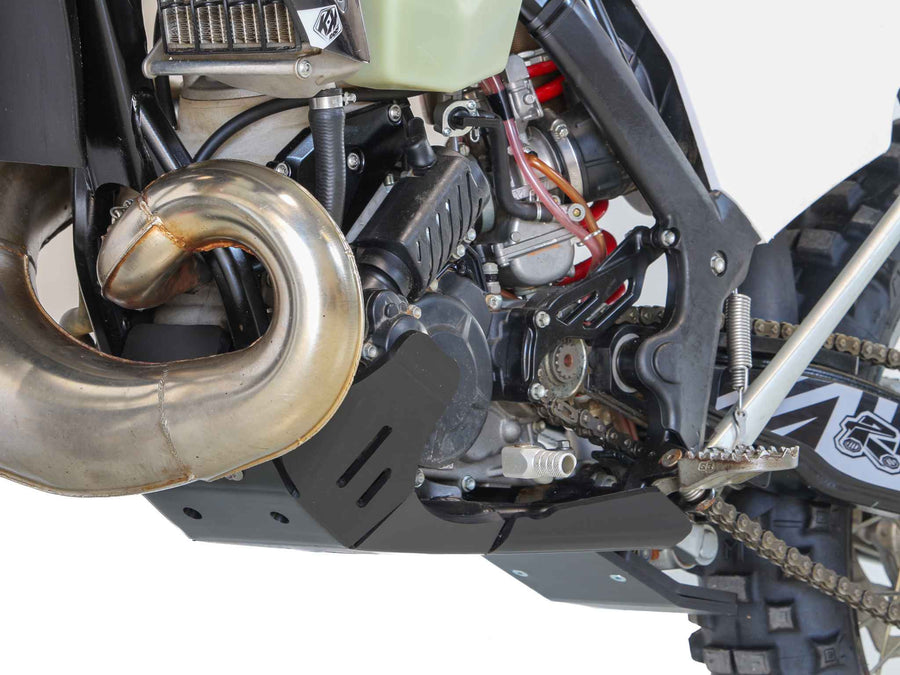 RIEJU MR PRO 300 [2022-2024] - Xtrem Skid Plate mit Gestängeschutz - HDPE 8mm