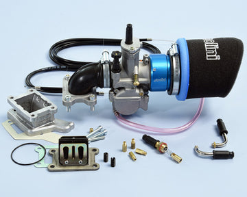 Vespa PX E Arcobaleno Electric Starter 150 [1981-1997] - Vergaser Kraftstoffsystem ⌀30mm