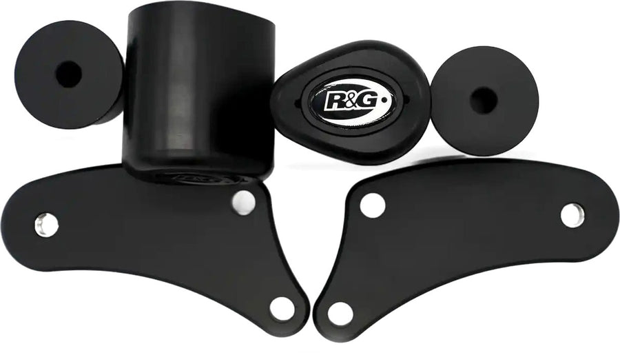Honda XL 750 Transalp [2023-2026] - Aero crash protectors - Black