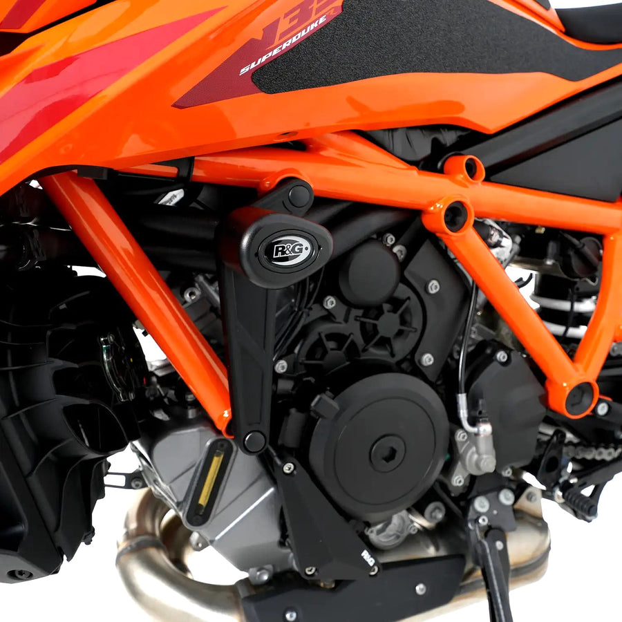 KTM 1390 Super Duke R [2024-2026] - Aero Crash Protectors - Black