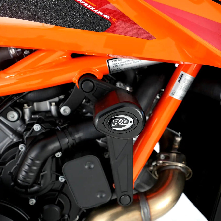 KTM 1390 Super Duke R [2024-2026] - Aero Crash Protectors - Black