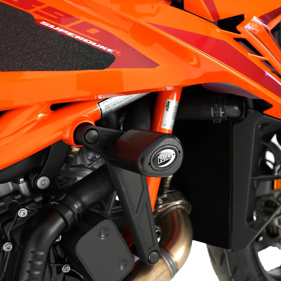 KTM 1390 Super Duke R [2024-2026] - Aero Crash Protectors - Black