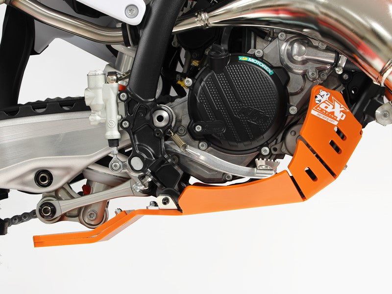 KTM 125 SX [2023-2027] - Xtrem underrun protection with linkage protection - PE-HD 8mm