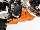 KTM 125 XC [2023-2027] - Xtrem underrun protection with linkage protection - PE-HD 8mm