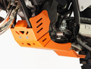 KTM 125 XC [2023-2027] - Xtrem underrun protection with linkage protection - PE-HD 8mm