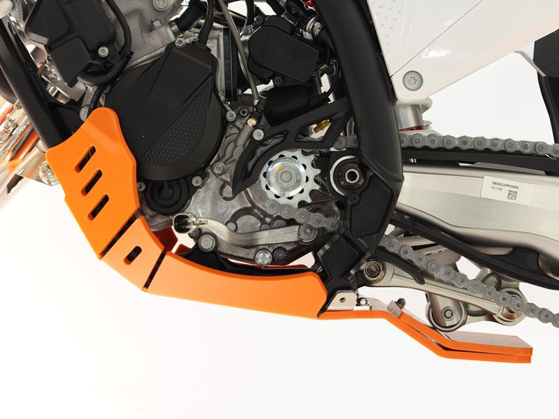 KTM 125 SX [2023-2027] - Xtrem underrun protection with linkage protection - PE-HD 8mm