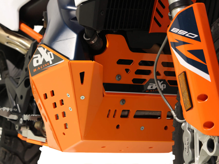 KTM 890 Adventure [2021-2024] - Underrun protection - PE-HD 8mm