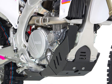 YAMAHA YZ 250 F [2024-2026] - Xtrem Unterfahrschutz mit Gestängeschutz - PE-HD 8mm