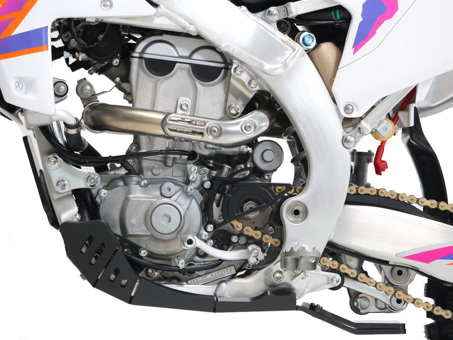 YAMAHA YZ 250 F [2024-2026] - Xtrem Unterfahrschutz mit Gestängeschutz - PE-HD 8mm