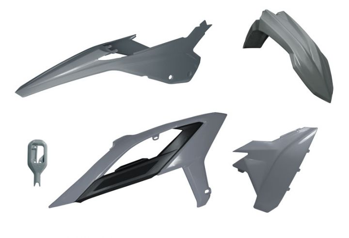 Beta RR 250 2 T Racing [2023-2024] - Plastic kit 4 pieces