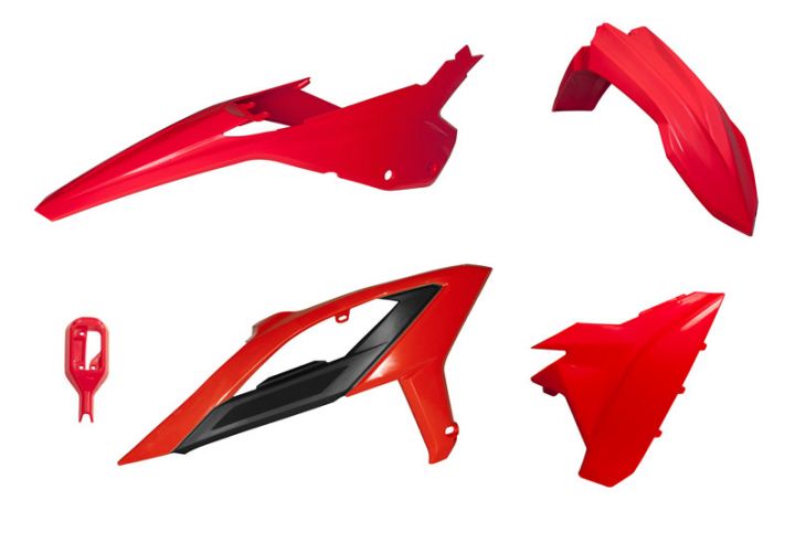 Beta RR 480 4 T Racing [2023-2024] - Plastic kit 4 pieces