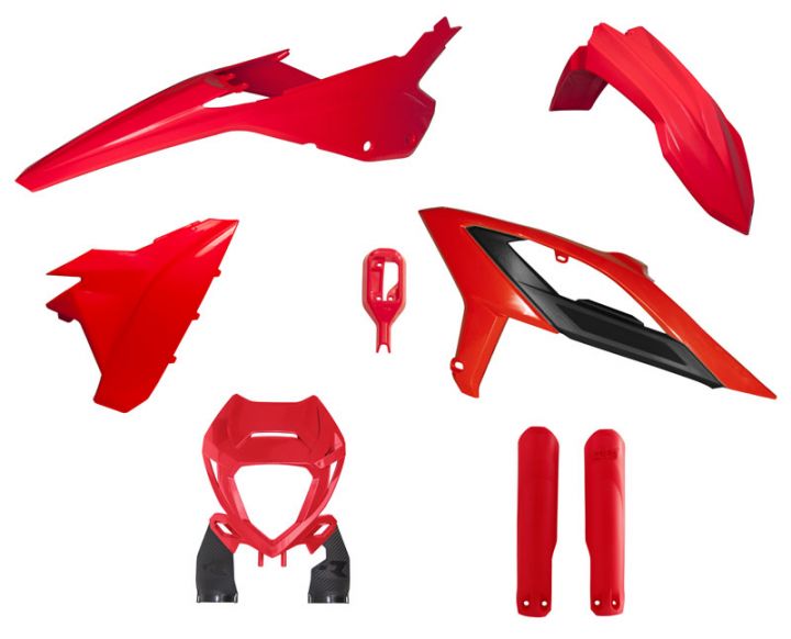 Beta RR 300 2 T Racing [2023-2024] - Plastic kit 6 pieces