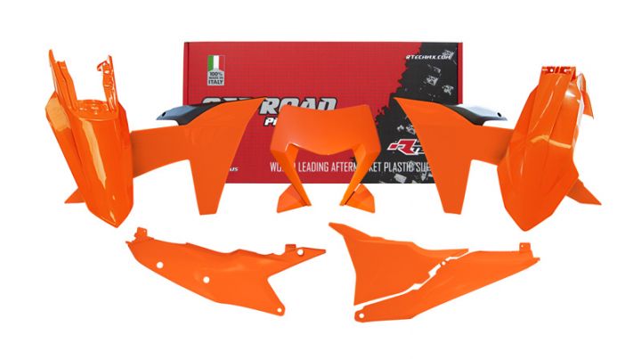 KTM 500 EXC F SIX DAYS [2024] - Kunststofset 6 stuks