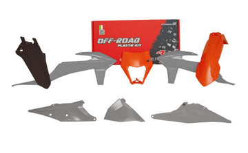 KTM 350 EXC-F Wess [2023] - Kunststofset 6 stuks