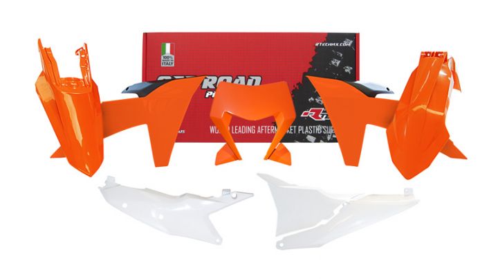 KTM 350 XC F [2024] - Plastic kit 6 pieces