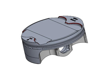 KAWASAKI KX 450 F [2027] - WÖSSNER Kolben Kit Ø95.99mm