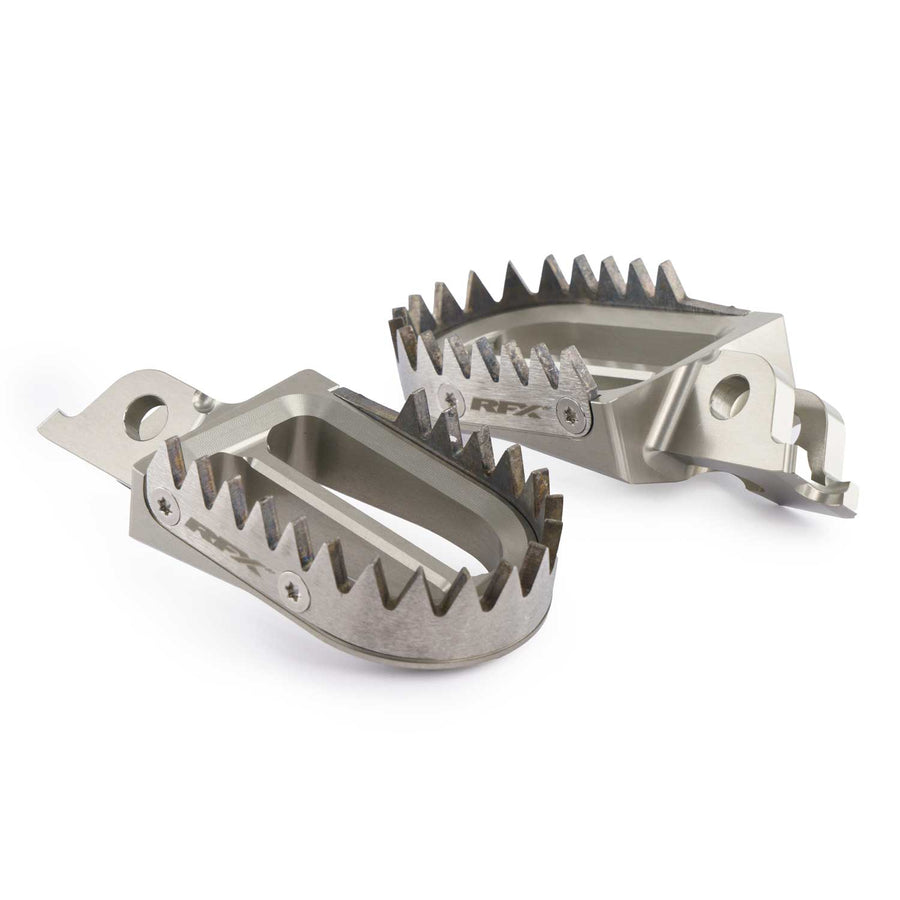 KTM 350 EXC F [2017-2023] - Pro Series titanium/aluminum footrests