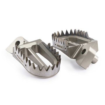 GAS GAS MC 350 F [2024-2026] - Pro Series titanium/aluminum footrests