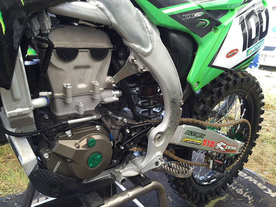 YAMAHA YZ 250 X [2016-2027] - Pro ontstekingsdeksel - aluminium