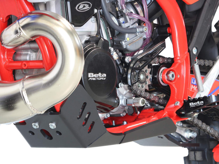 Beta RR 250 2 T Race [2025] - Xtrem Unterfahrschutz mit Gestängeschutz - PE-HD 8mm