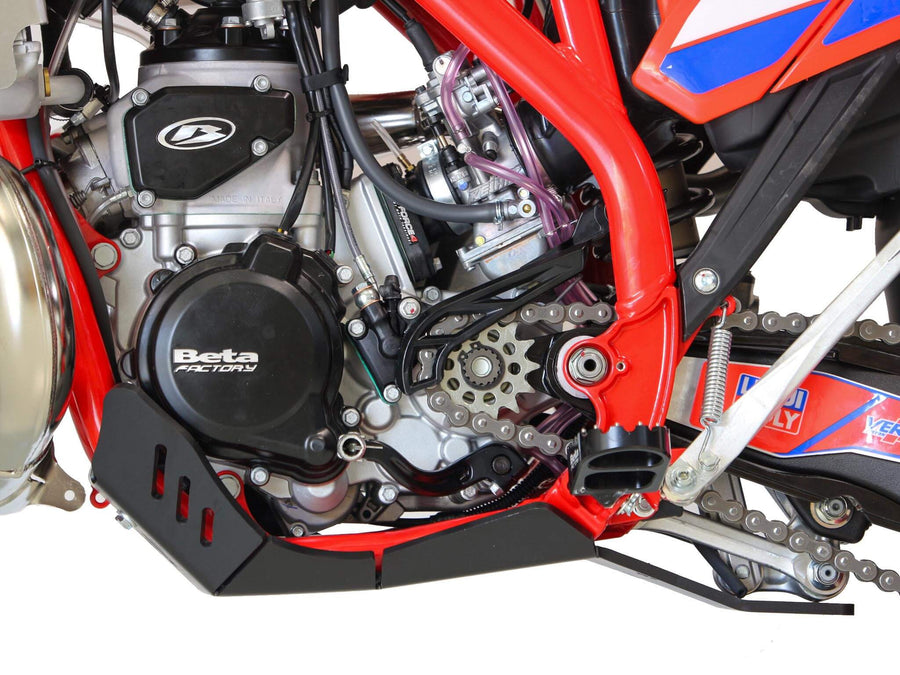 Beta RR 250 2 T Race [2025] - Xtrem Unterfahrschutz mit Gestängeschutz - PE-HD 8mm