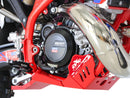 Beta RR 300 2 T Racing [2024] - Xtrem underrun protection with linkage protection - PE-HD 8mm